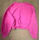 Sweatshirt Pink Size XS Photo 0