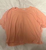 Altar'd State Orange Crop Top  Photo 0