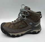 KEEN Targhee III Mid Waterproof Hiking Boots 6.5 Brown Trail Gorpcore‎ Outdoor Photo 0