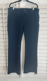 Betabrand Darkwash Yoga Pull On Jeans‎ Size XL Photo 0