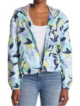 ๐บ๐ Hurley Jerseyโ Lined Hooded Windbreaker Jacket Blue/Yellow M ๐๐บ Photo 0