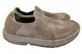OOFOS OOmg eeZee Low Shoe Womens 8 Tan Camo Slip On Recovery Sneaker OMG11152021 Photo 0