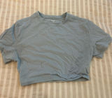 SKIMS Fits Everybody Cropped T-Shirt Photo 0