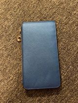 Card Wallet Or Cash Blue Photo 0