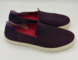 Rothy’s the original slip on sneaker purple shade women’s 9.5 comfort casual Photo 0