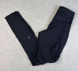 Women's Lululemon Size 2 Base Pace High Rise Legging 28" Black Athletic Photo 0