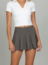 Gold Hinge Skirt Photo 0