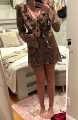 Strawberry Milk Mob coverup Brown Size M Photo 0