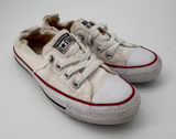 Converse Shoreline Slip On Cream White 6 Basic Classic Bella Swan Grunge‎ Sleaze Photo 0