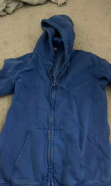 brandy electric blue zip up Photo 0
