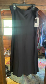 Silk midi skirt  Photo 0