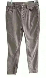 Free People We The Free Women's Corduroy Pants Lilac Purple‎ Size 29 Casual Photo 0
