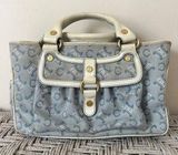 Celine Macadam Boogie Sky Handbag Photo 0
