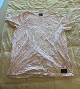 Abercrombie & Fitch Pink And White Short Sleeve Shirt Size XL Photo 0