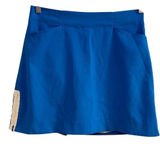 Nike Women's Blue Plaid Skort Size 2 Casual Golf Short Skirt Photo 0
