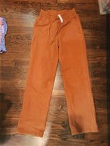 Lululemon Burnt Orange Sweatpants Photo 0