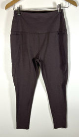Beyond Yoga Leggings Women Large‎ Spacedye Out Of Pocket Yoga Purple Photo 0