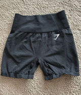 Black Gymshark Biker Shorts Photo 0