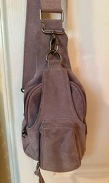 Free People Suede Sling Bag Photo 0