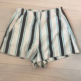 Zara striped shorts Photo 0