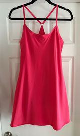 Outdoor Voices‎ The Exercise Dress Petunia Size M Athleisure Sporty Girly Tennis Photo 0