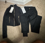 Lululemon Define Black Jacket and leggings Photo 0