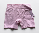 Wild Fable Womens Seamless Rib Biker Shorts Pink High Rise L NWT Photo 0