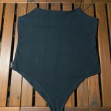 Wild Fable Black Sleeveless Bodysuit size XL Photo 0