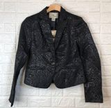 NWT Sans Souci shiny jacquard‎ blazer jacket Photo 0