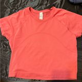 lululemon athletica Red Crop Top Photo 0