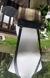 Furla Black and Beige Snake-Effect Messenger Bag Photo 0