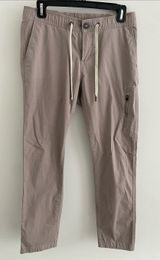 Vuori Ripstop Hiking Outdoor Athleisure Pants Pink Pale Terracota SMALL VW401 Photo 0