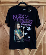 NWT Disney Wizards of Waverly Place Alex Russo Graphic Tee Y2K Nostalgia Size M Photo 0