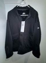 Alo Unisex One Up Jacket- Black Photo 0