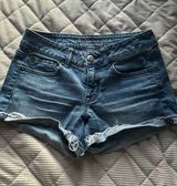 American Eagle Outfitters Jean Shorts Stretch Photo 0