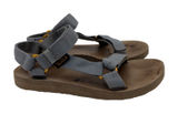 Teva Original Universal Gray Strappy Athletic Hiking Sandals Womens‎ 7 1006910 Photo 0