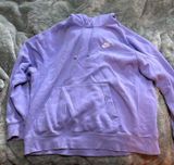 Lilac Nike Hoodie Photo 0
