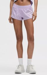 Purple Lululemon Hotty Hot Shorts Photo 0