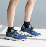On Cloudnova Navy White Women's Blue & Black Sneakers US 7.5 Photo 0