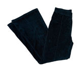 Aerie Black Corduroy Flare Pants High Waisted Bell Bottoms Sz S Photo 0