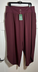 Plus sz 1X Halara Crop Wide Leg Pants Photo 0