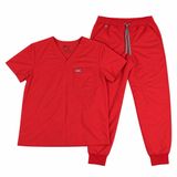 figs scrub set Mens tansen jogger pants (L Short) / leon top (L) Clay Photo 0
