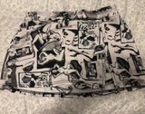 black and white urban outfitters skirt Photo 0