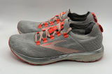 Brooks‎ Shoes Womens 8.5 Ricochet 2 Running Low Sneakers 1203031B098 Grey Fabric Photo 0