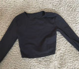 Lululemon long sleeve black shirt Photo 0
