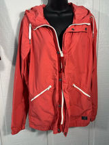 ABERCROMBIE & FITCH WIND & WATER RESISTANT HOODED FULL ZIP JACKET Size X… Photo 0