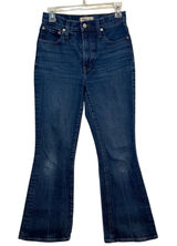 Madewell Jeans The Perfect Vintage Flare‎ Dark Wash Denim Size 25 Photo 0