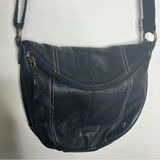 The‎ Sak Deena flap crossbody bag black pebbled leather Photo 0