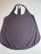Lululemon Womens Size 6 Purple Racerback Athletic Yoga Tank Top Relaxed Fit‎ Photo 0