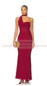 Revolve super down addie maxi dress Photo 0